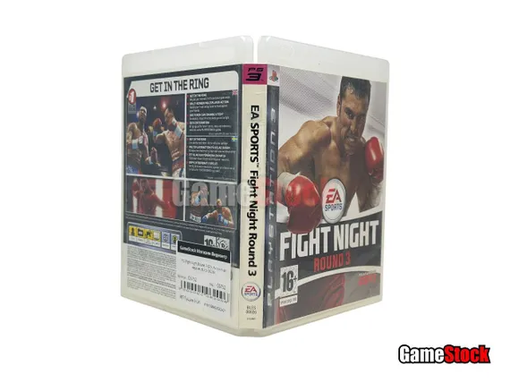 PS3 Fight Night Round 3 (Б/У, Английская версия, BLES-00026)