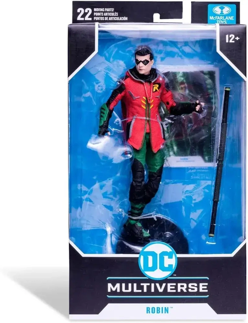 Фигурка Robin (Gotham Knights) 17см, MF15377