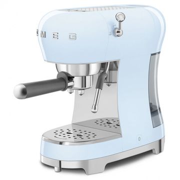 Кофемашина-эспрессо Smeg ECF02PBEU , голубой
