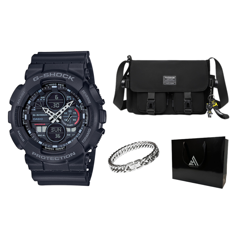 Часы G-SHOCK YOUTH GA-140-1A4PRBS, GA-140-1A4PRBS