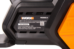 Цепная пила аккумуляторная WORX WG381E 40В 30см
