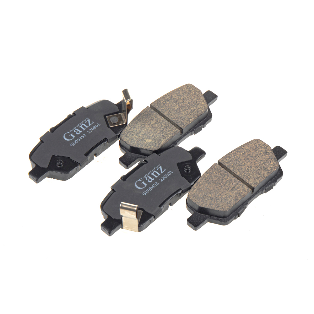 Колодки GANZ задние HONDA Арт.:GIJ09453