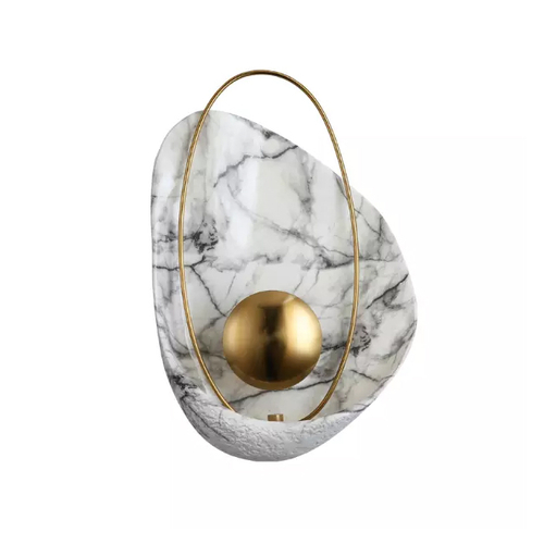 Настенный светильник Pearl white