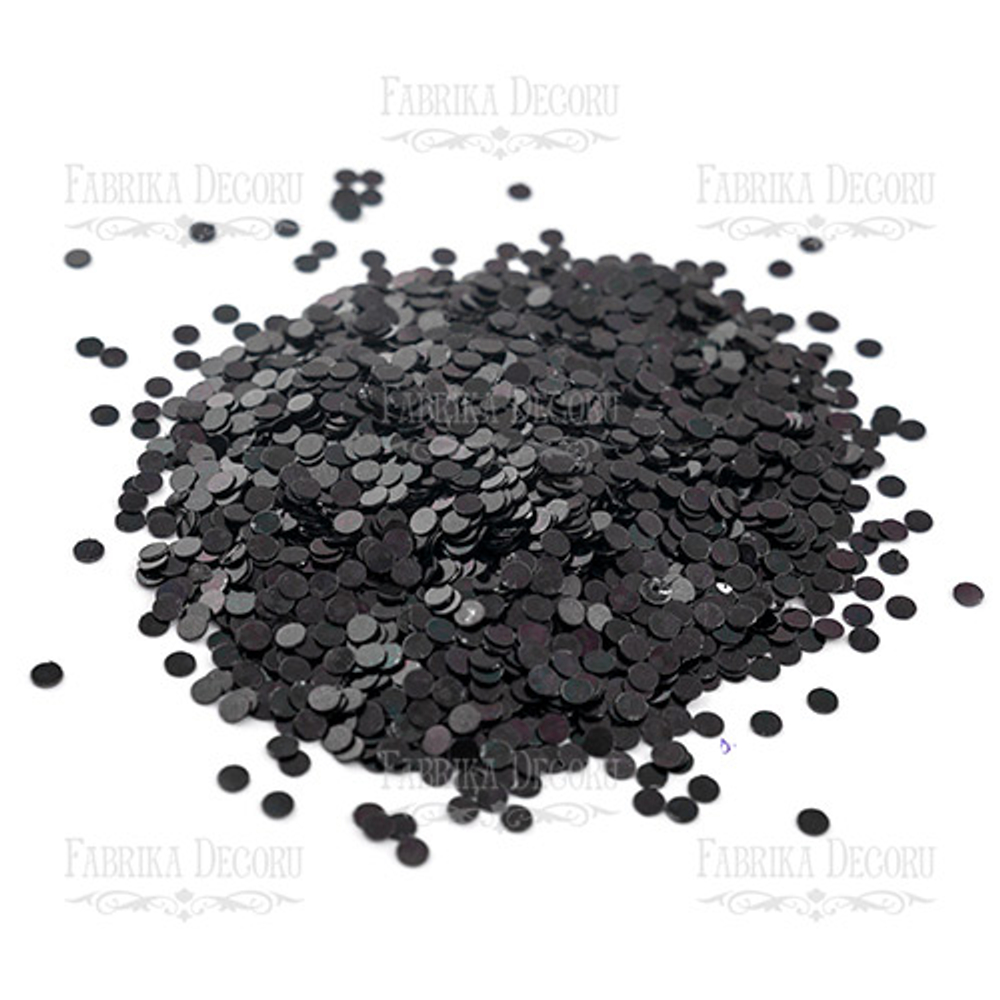 Fabrika Decoru Набор пайеток №401, 4мм, Fabrika Decoru