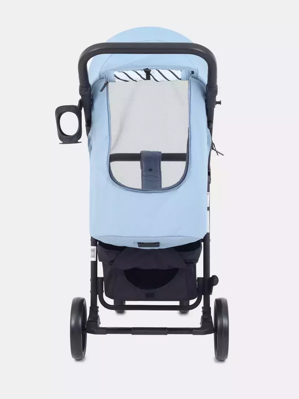 Коляска детская MOWBaby "RIDE" RA082 Blue