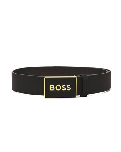 Skórzany pasek Boss_Icon-S1 BOSS BLACK - черный(50471333)