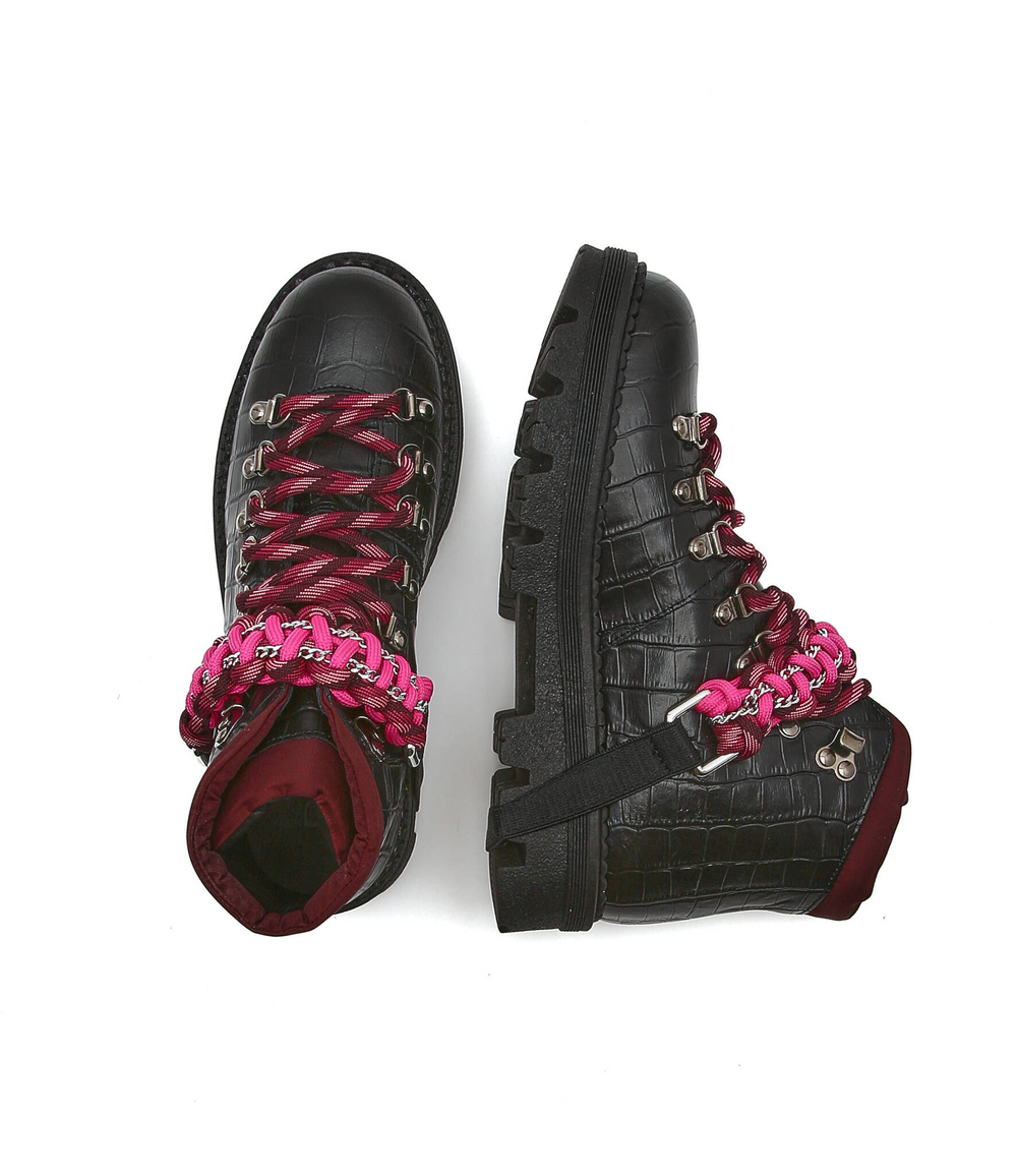 Кожаные ботильоны zenzero scarpa Pinko - черный(1H2134 A07K)
