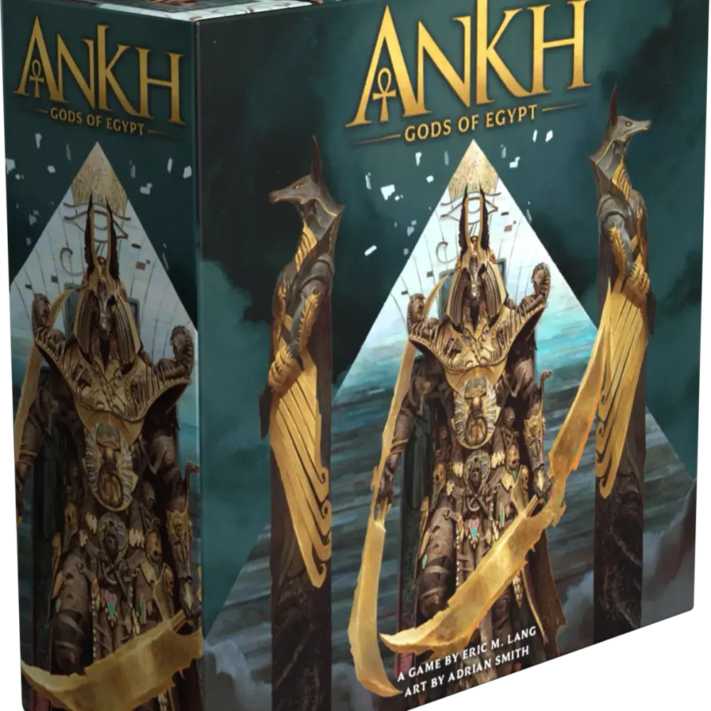 [Предзаказ] Ankh: Gods of Egypt 2nd Edition