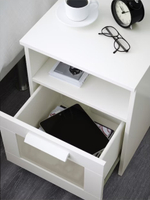 Тумба прикроватная Ikea Brimnes, белый