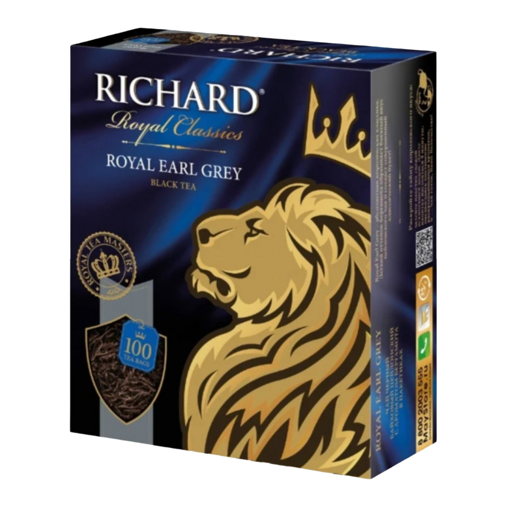 Чай Richard Royal Earl Grey 200 г