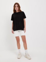 Футболка женская с декором 14013