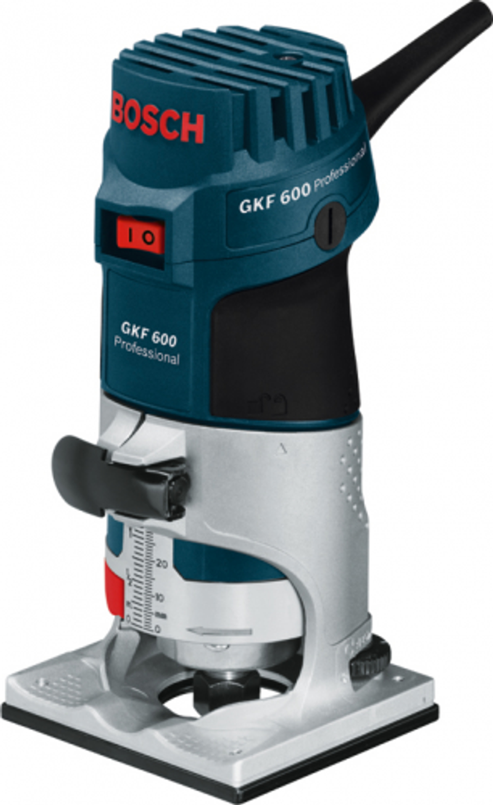 Эл. фрезер Bosch GKF 600 + ОСН. 0 601 60А 101