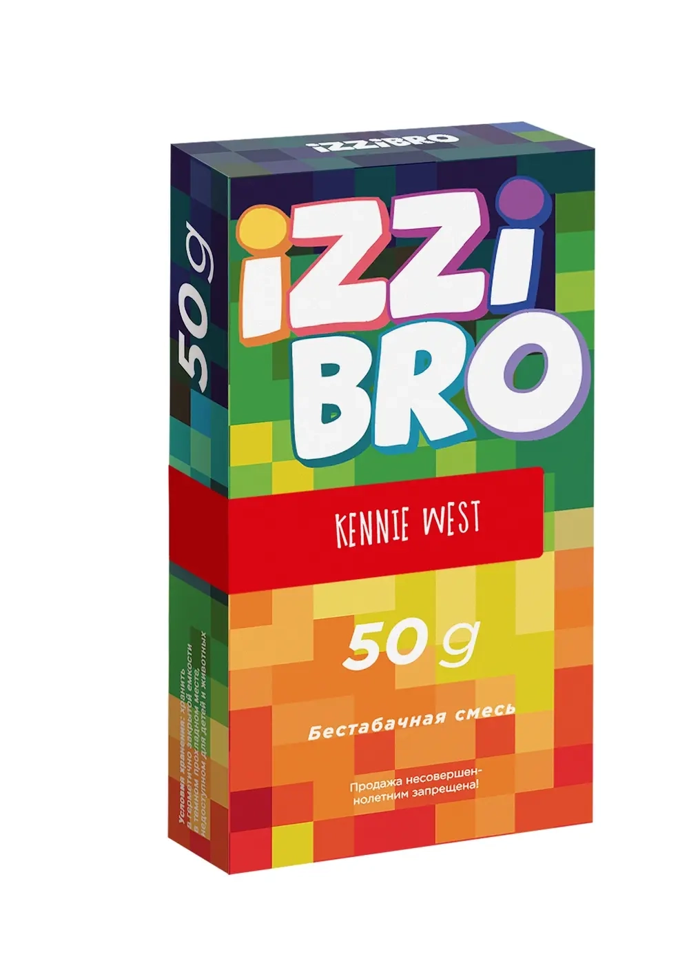 IZZI BRO - Kennie WEST (50г)
