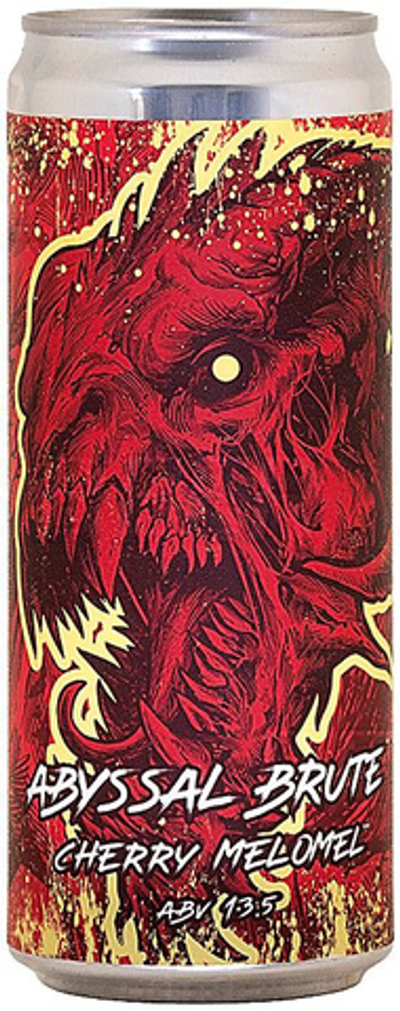 Медовуха Селфмэйд Эбиссэл Брют / Mead Selfmade Abyssal Brute 0.33 - банка