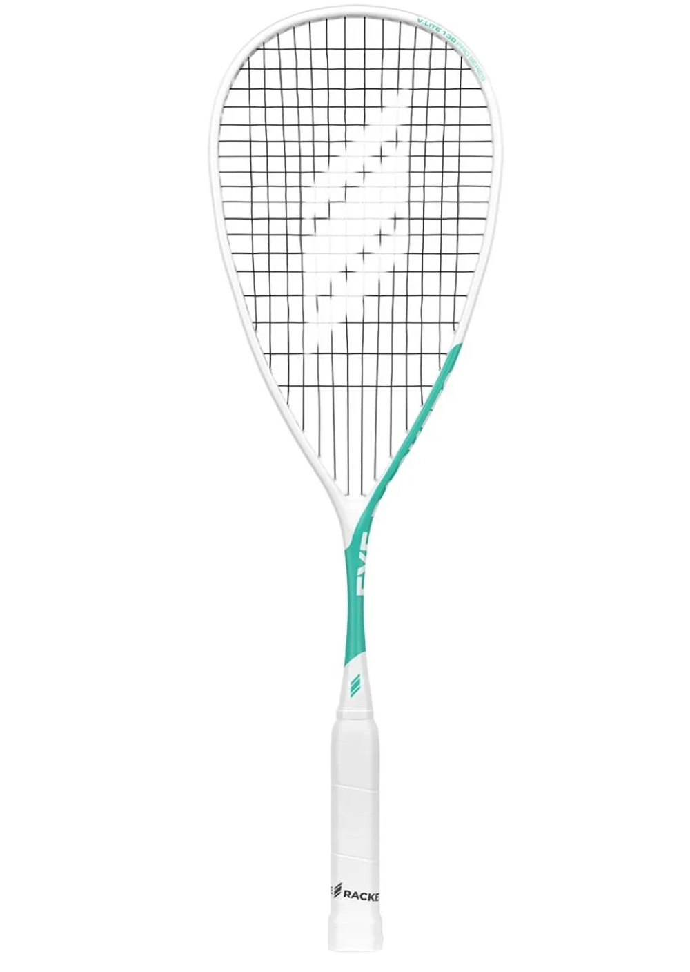 Ракетка для сквоша Eye V.Lite 130 Pro Series - white/mint