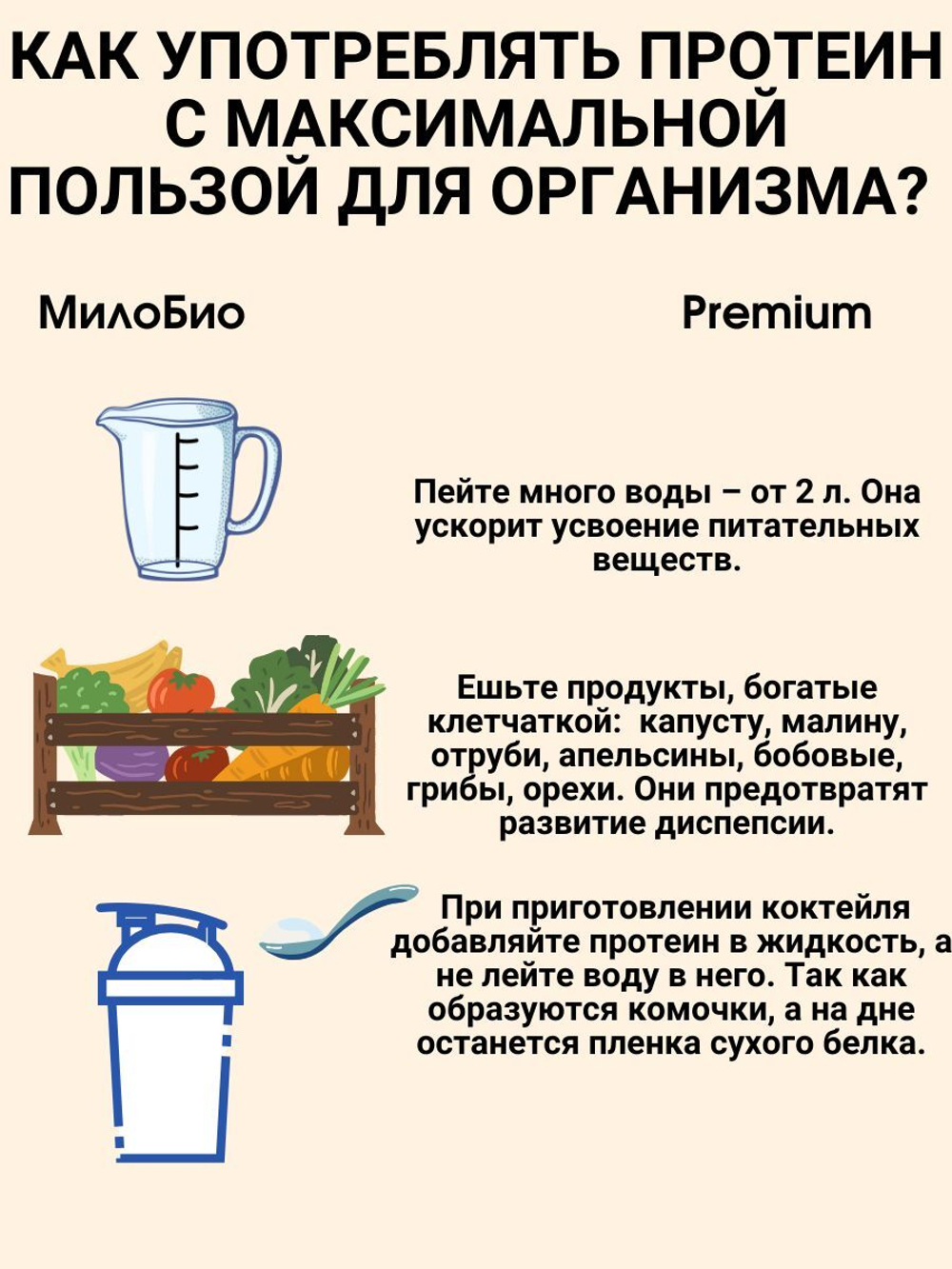 Казеиновый протеин мицеллярный казеин 1кг для набора мышечной массы и похудения МилоБио