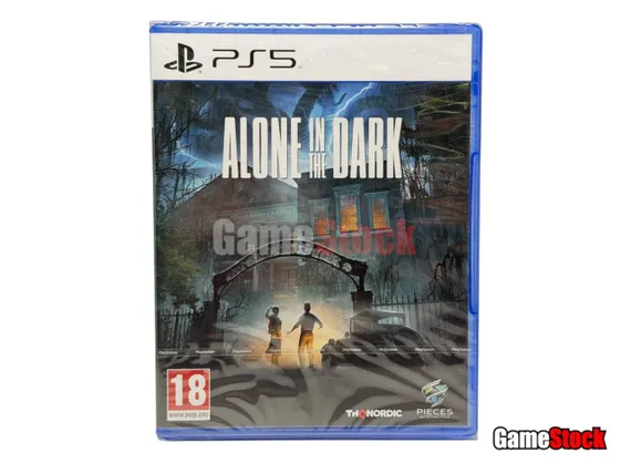 PS5 Alone in The Dark (Новый, Русские субтитры, PPSA-08135)