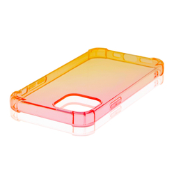 Чехол ROSCO для Apple iPhone 12;Apple iPhone 12 Pro оптом (арт. IP12(12PRO)-HARD-TPU-PINK-GOLD)