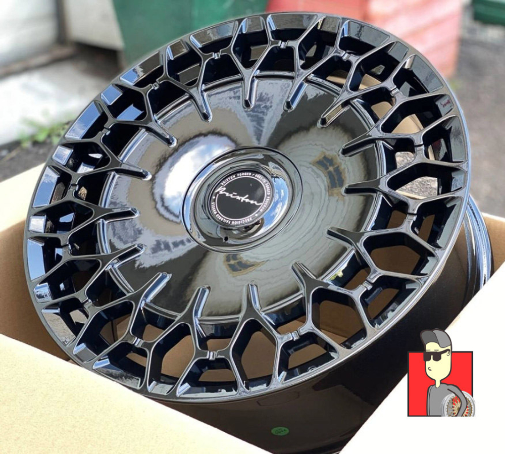 Комплект дисков Brixton 20x8.5 et35 5x112/5x120