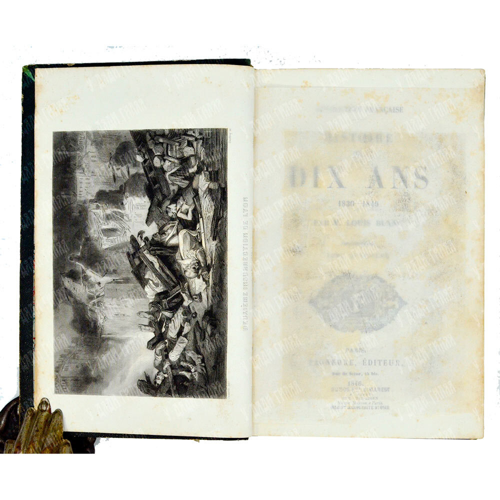 Блан Луи. Французская революция. История десяти лет. 1830–1840 (Blanc, Louis. Révolution française.