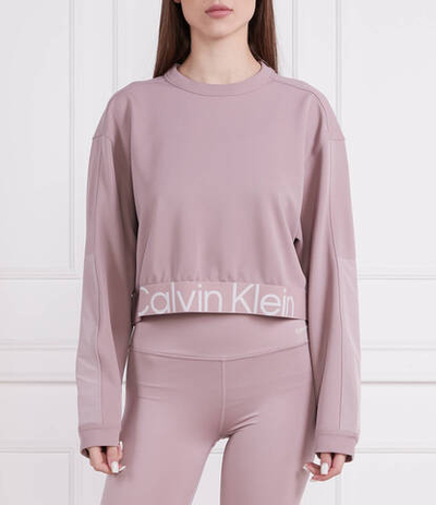 Худи Calvin Klein Performance - розовый(00GWS3W303)