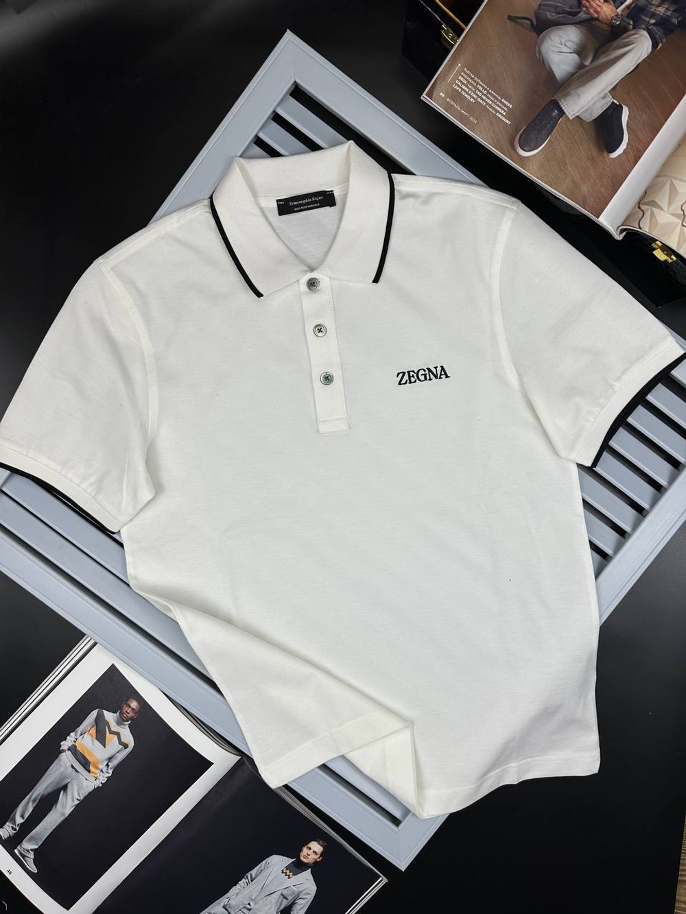 Поло Zegna
