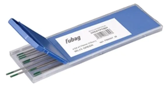 Вольфрамовые электроды Fubag D1,6×175 мм, (gold)_WL15, 10 шт