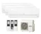 Мульти сплит-система Hitachi 3 x RAK-25RPE / RAM-68NP3E