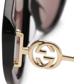 Солнцезащитные очки Gucci - черный(GG1202S)