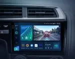 Магнитола для Honda Fit 3 2013-2020 (левый руль) - Airoc 2K AU-1912L (рамка 9) на Android 13, Быстрейшая, SIM-слот