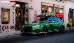 Карбоновый обвес для AUDI RS4 B9 Рестайлинг 2019+ Ауди аэродинамический обвес