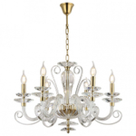 Подвесная люстра Newport ANNABELLE 8576/C gold polished