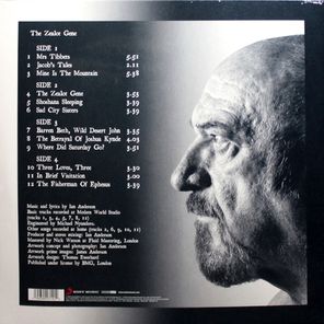 Jethro Tull / The Zealot Gene (2LP+CD)