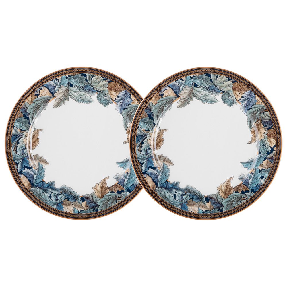 НАБОР ТАРЕЛОК ЗАКУСОЧНЫХ LEFARD "ART COLLECTION" 2 ШТ. 20,5 СМ (КОР=24НАБ,)