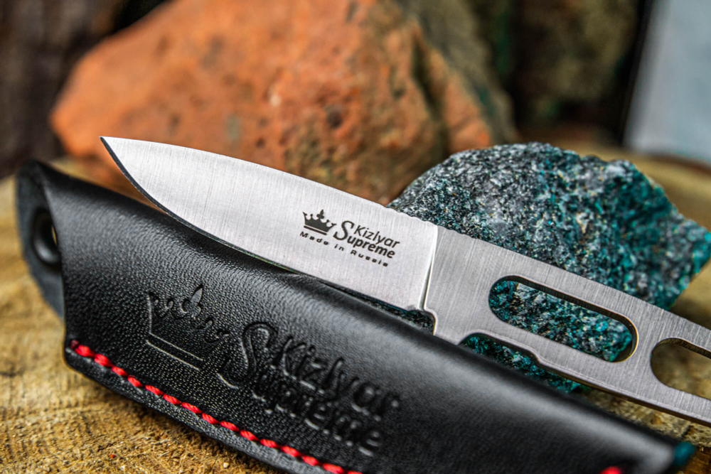 Туристический нож Sturm Mini 420HC StoneWash