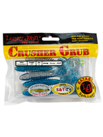 Твистеры съедобные искусственные LJ Pro Series CRUSHER GRUB 3,9in (09.90)/T50 5 шт. в упак.