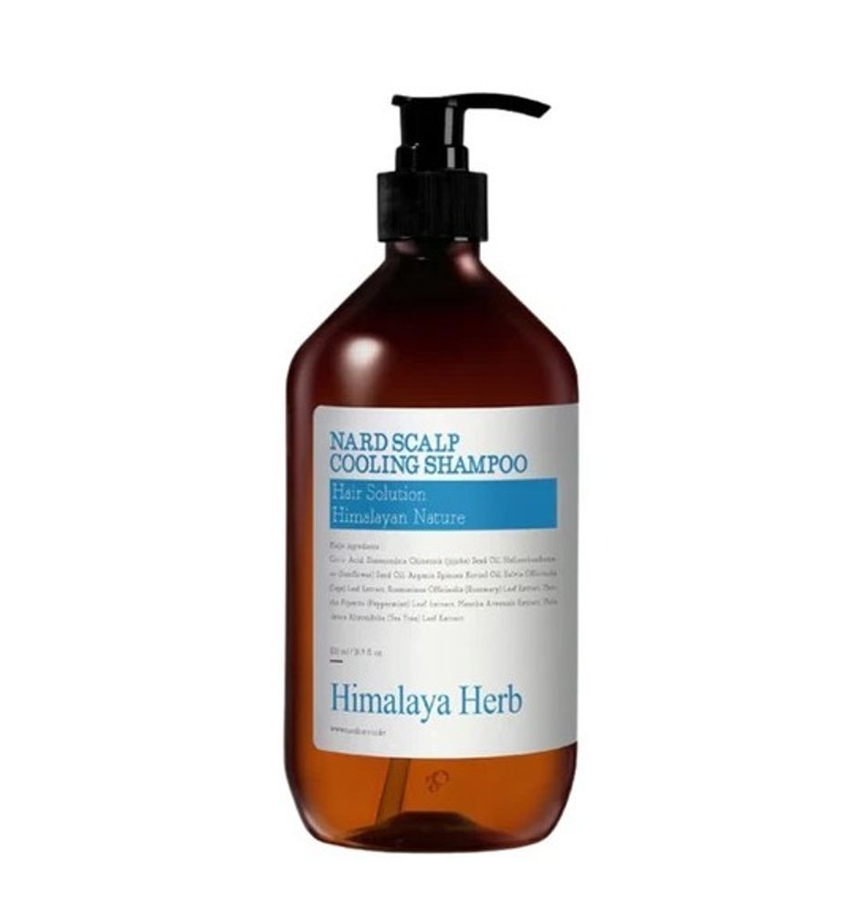 NARD Scalp Cooling Shampoo шампунь охлаждающий для чувствительной кожи головы