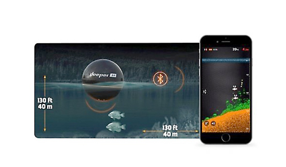 Эхолот Deeper FISHFINDER 3.0