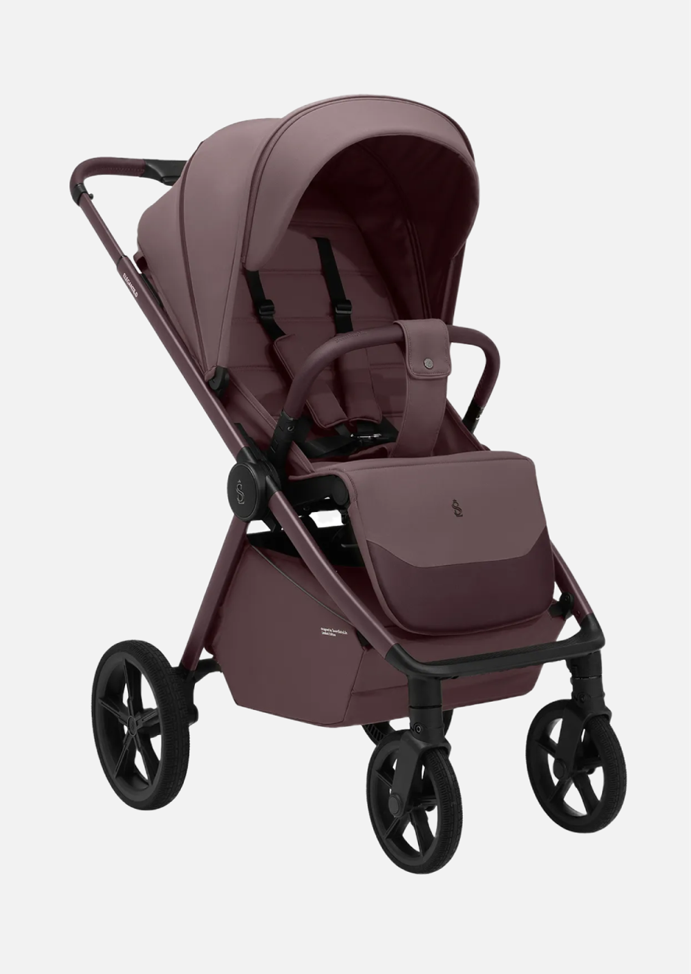 Sweet Baby Прогулочная коляска SBL Elegante D Mokka