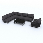 Диван левый Ideal Patio БЕЛЛИСА