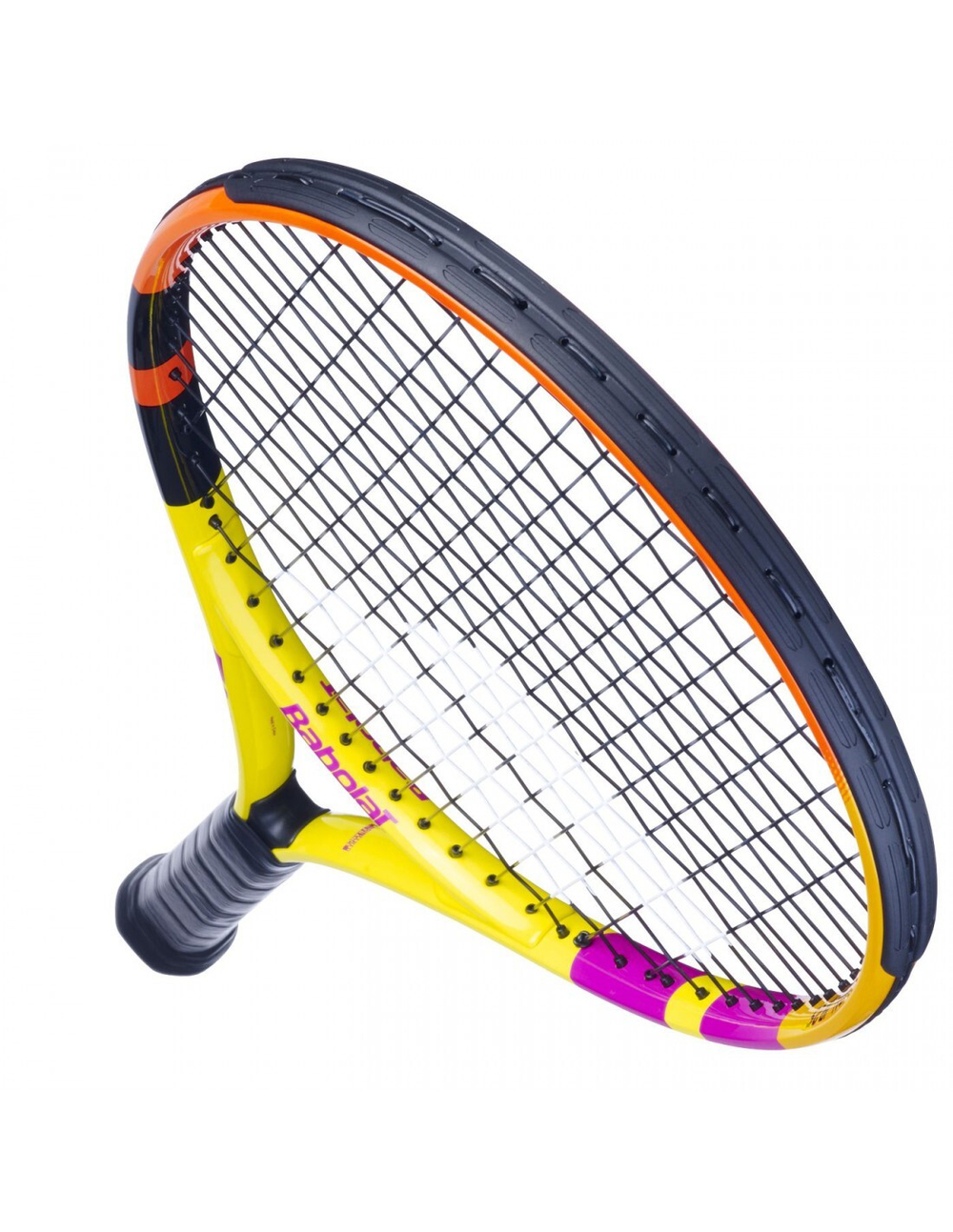Детская теннисная ракетка Babolat Nadal Jr 25 Rafa - yellow/orange/purple