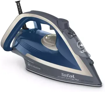 Утюг Tefal FV6842E0, Слоновая кость - синий