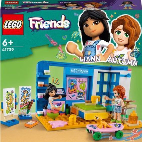 Lego konstruktor Friends 41739 Liann's Room