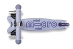 Самокат Micro Mini2Grow Deluxe LED 2.0 лавандовый