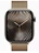 Умные часы Apple Watch S10 46 мм Cell, Gold Titanium, Gold Milanese Loop - S/M