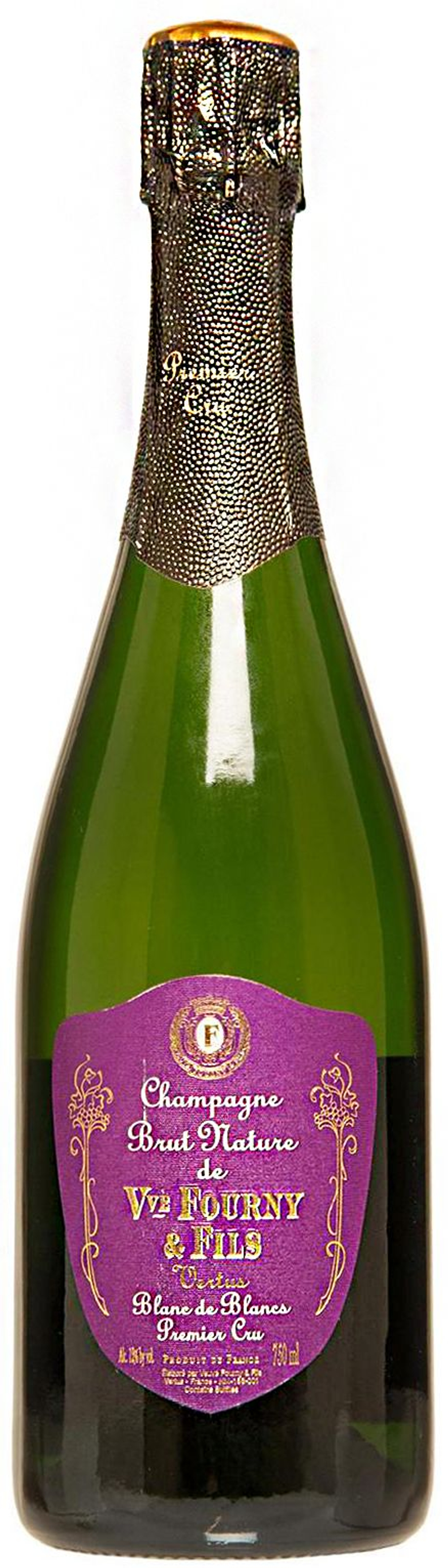 Шампанское Veuve Fourny et Fils Brut Nature Blanc de Blancs Premier Cru