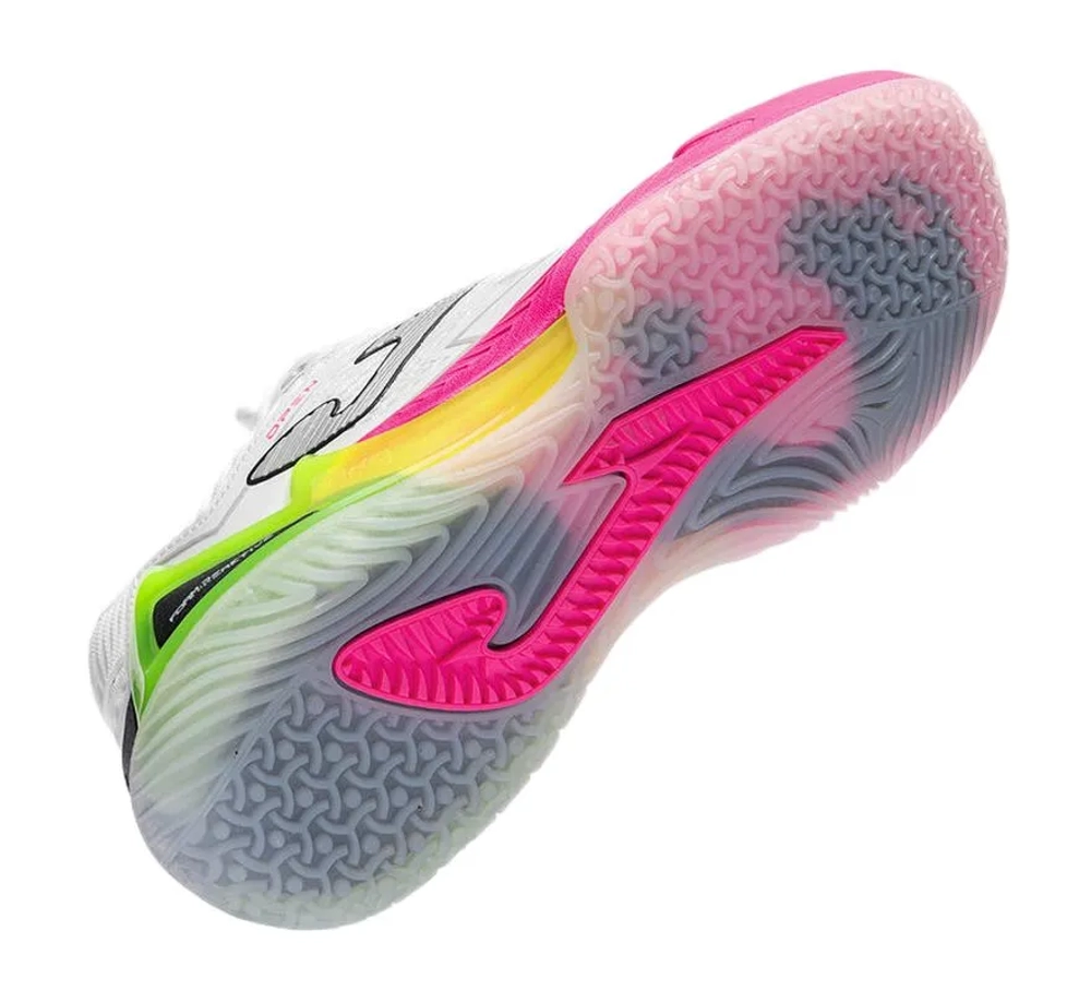 Женские кроссовки для padel Joma Open Lady 2632 - white