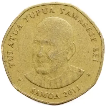 1 тала 2011 Самоа. Церемониальная чаша