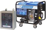 Дизельный генератор TSS SDG 5000EHA - [5 кВт / 27 А] двигатель Lifan, с блоком АВР
