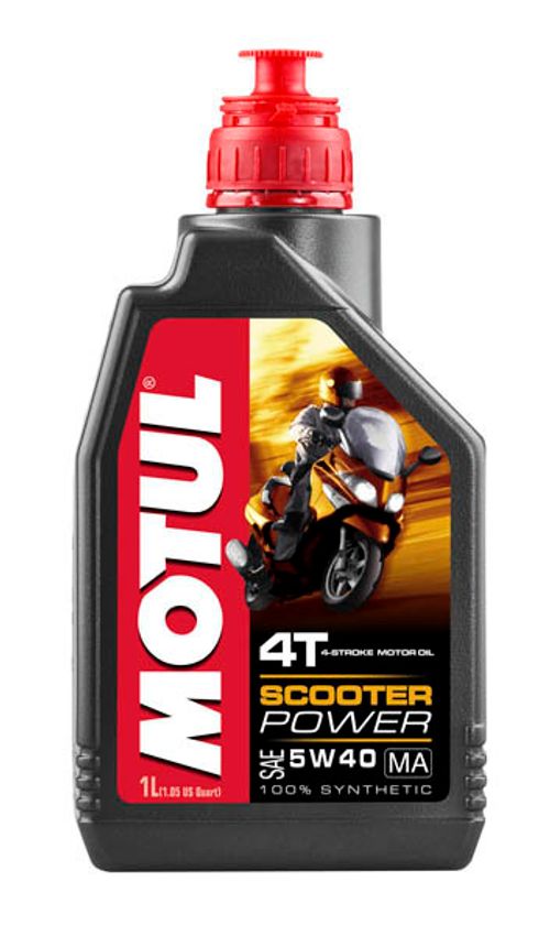 Купить  Моторное масло Motul Моторное масло MOTUL Scooter Power 4T MA 5W40